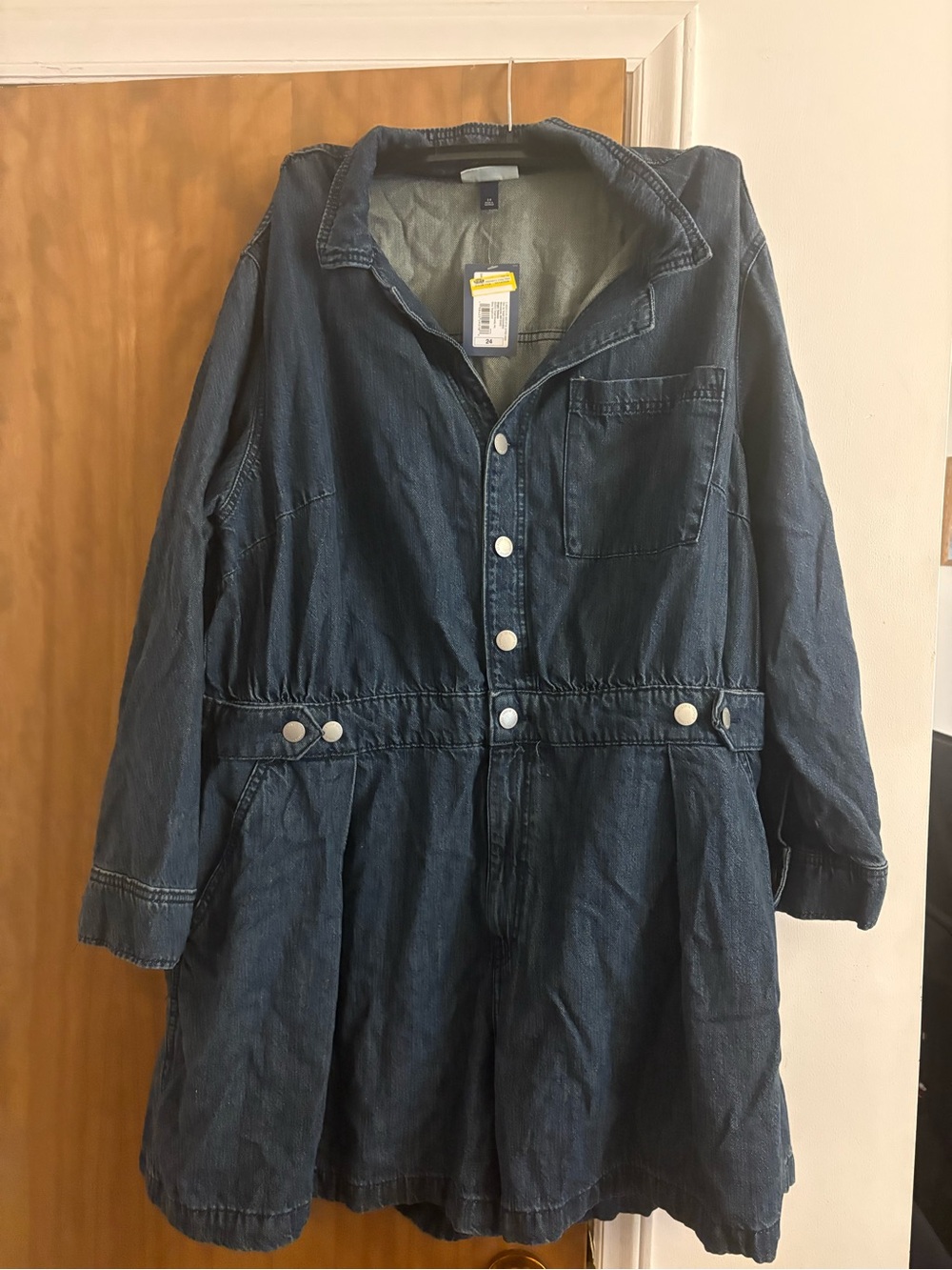 Target Blue Denim Jeans with Sticker Tag